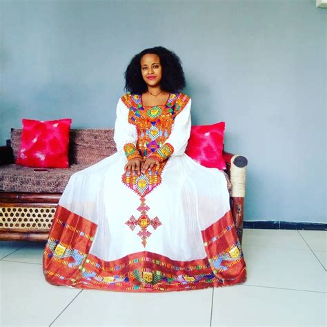 Eleni Habesha Dress