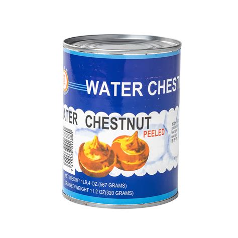 Canned Food Whole Fresh Water Chestnuts with Private Label - Canned ...