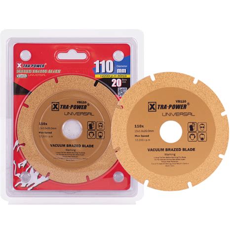 Xtra Power Vacuum Brazed Blade– Industrial Megamart