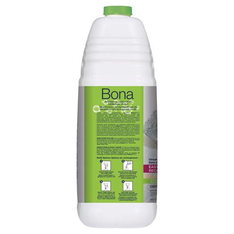 Bona PowerPlus Antibacterial Hard Surface Floor Cleaner, Assorted Sizes ...