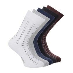 Buy Mochi Men White Socks Full Length Online | SKU: 20-7406-16-10 ...