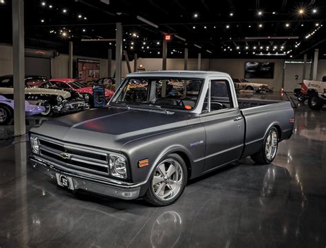 1968 Chevy C10 Custom 1968 Chevrolet C10 | Motor City Classic Cars