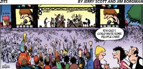 Zits | Comics | ArcaMax Publishing | Zits comic, Comics, Zits