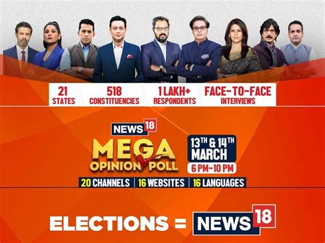 News18 Opinion Poll: భారతదేశంలోనే అతిపెద్ద ఒపీనియన్ పోల్... కేవలం ...