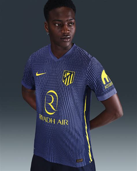 Segunda equipación Match Atlético de Madrid 2025/26 Camiseta de fútbol ...