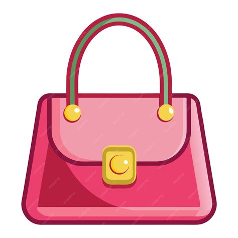 Handbag clipart vector art and illustration | Premium AI-generated vector
