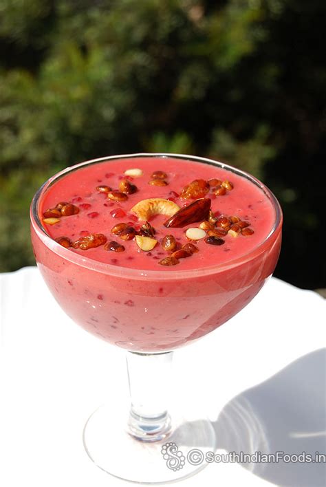 Beetroot javvarisi payasam | Sabudana beetroot kheer-How to make-Step ...