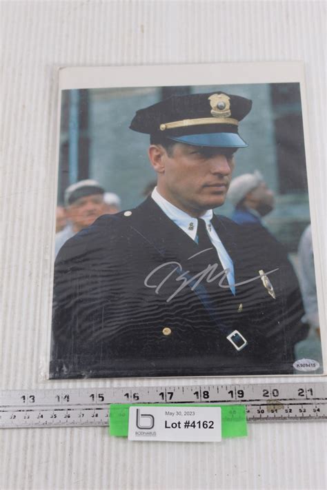Signed Clancy Brown from Shawshank Redemption Picture (CGA) - Bodnarus ...
