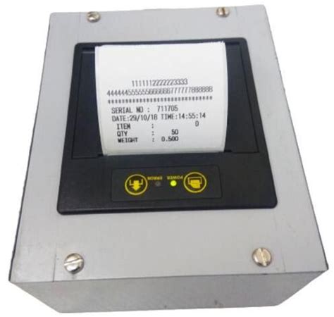 External Label Sticker Printer Manufacturers and Suppliers from Mumbai