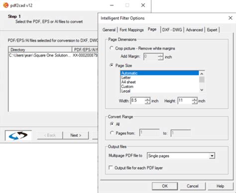 pdf2cad Download: Convert PDFs to DXF, DWG and HPHP-GL/2 formats in ...