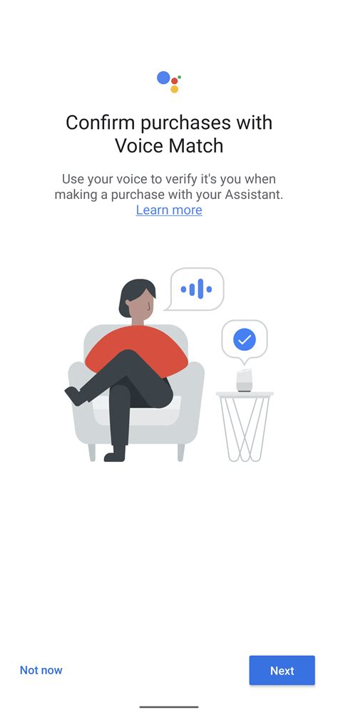 Google werkt aan stemfunctie om aankopen via Assistant te bevestigen ...