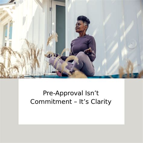 Ashley Brown | Pre-Approval Isn’t Commitment – It’s Clarity #ExpertAdvice #RealEstateTips # ...