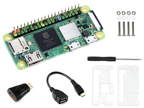 Waveshareraspberry Pi Zero 2 W With Pre Soldered Header Five ...