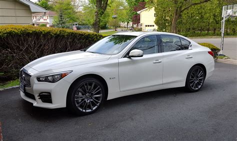 2017 Infiniti Q50 Red Sport Sedan