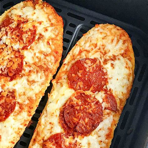French Bread Pepperoni Pizza Air Fryer at Ronda Guzman blog