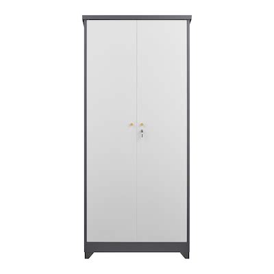 Fire Resistant Metal Tool Storage Cabinet with Shelves Garage Cabinets ...