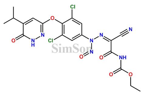 N-Nitroso Resmetirom Impurity 1 | CAS No- NA | Simson Pharma Limited