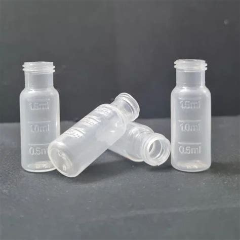Plastic Vials - 2ML PP Vials With Marking Screw Neck Manufacturer from ...