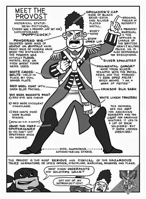 Nathan Hale's Hazardous Tales: Meet the Provost! And some news...