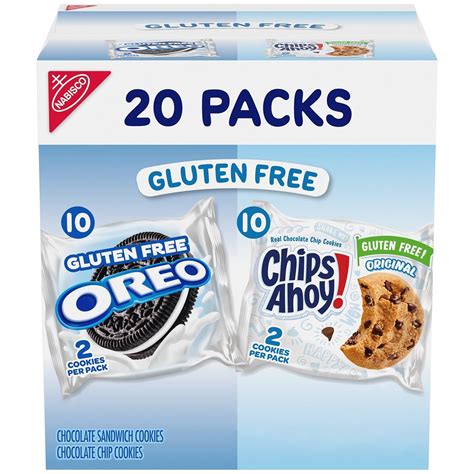 Amazon.com : OREO Chocolate Sandwich Cookies & Chips AHOY! Chocolate ...