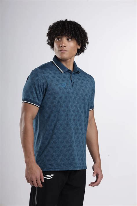AeroEdge Performance Polo T-Shirt | Breathable Gym & Training Polo for ...