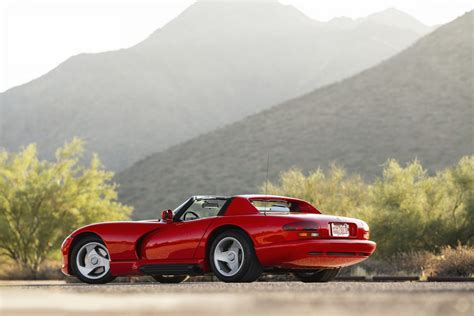Numbers: Dodge Viper (1992) | radicalmag Klassiker
