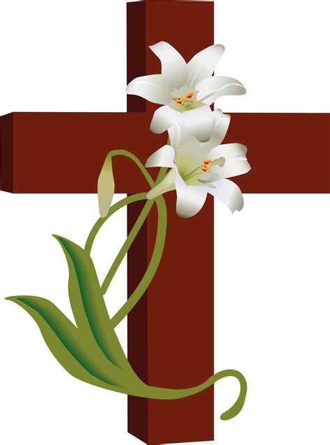 Roman Catholic Cross Clip Art