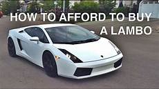 Buy Lamborghini Gallardo by How To Buy And Sustain A Lamborghini Gallardo Buy Lamborghini Gallardo