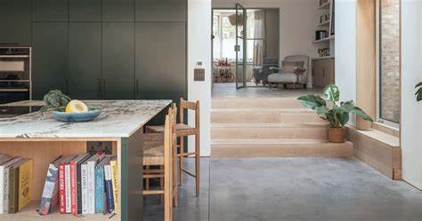 Polished Concrete Floors House