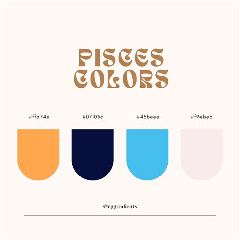 Zodiac Colors: What You Need To Know About Them - Eggradients.com