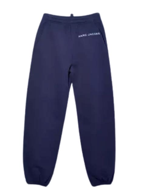 Marc Jacobs Blue Navy Sweatpants | WHAT’S ON THE STAR?