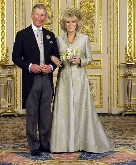 King Charles and Queen Camilla's 2005 Wedding: Best Photos