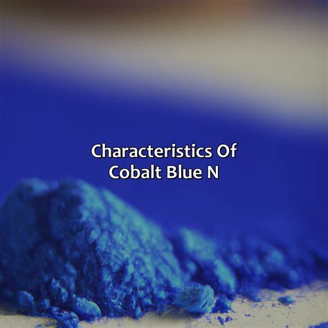 Characteristics Of Cobalt at Olivia Quinn blog