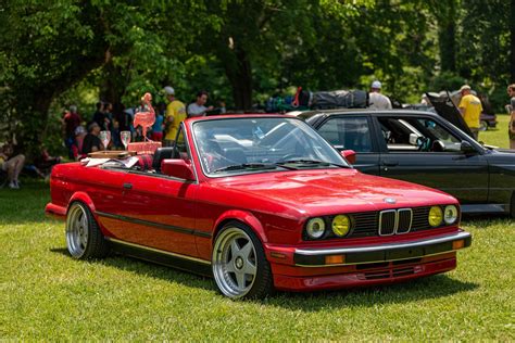 Bmw E30 Convertible Red