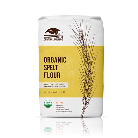 Organic Whole Spelt Flour // Central Milling Organic