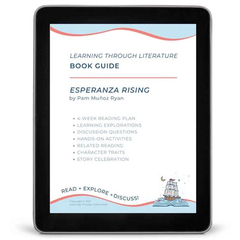 Esperanza Rising Book Guide - Learning Through Literature®