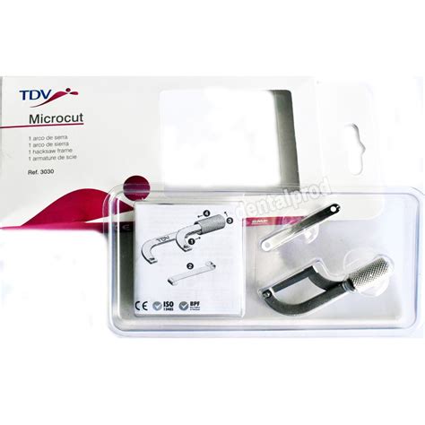 TDV Microcut Kit - Dental Orthodontic Instruments – Dental Prod