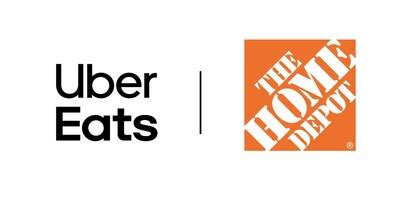 UBER Press Release: Uber Eats and The Home Depot Team Up to Bring...