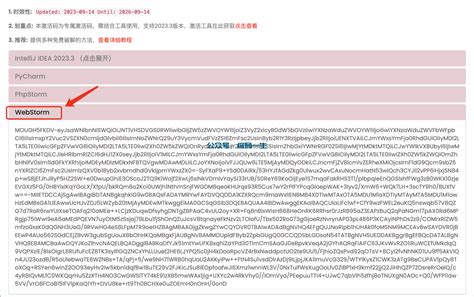 Activation Code for WebStorm 的图像结果
