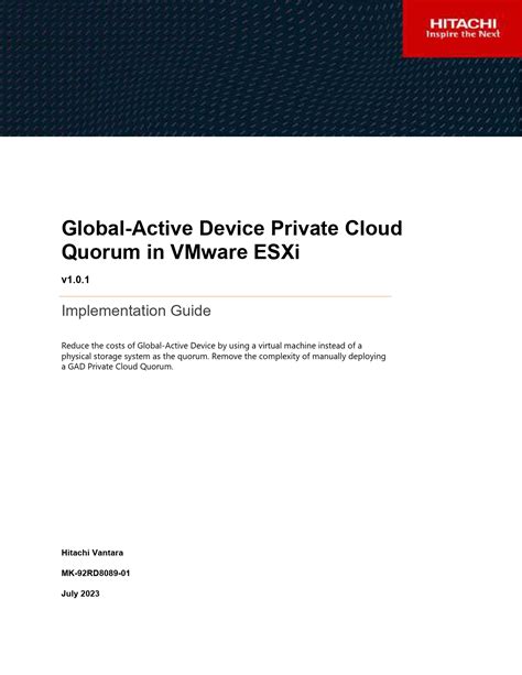 Global Active Device