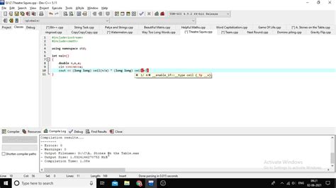 Image result for Theatre Square Codeforces Solution in Python