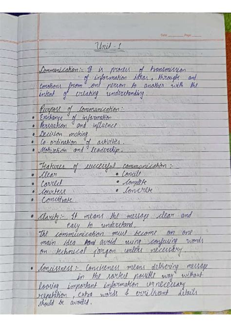 Technical Communication Notes: Unit 1 & 2 Overview - Studocu