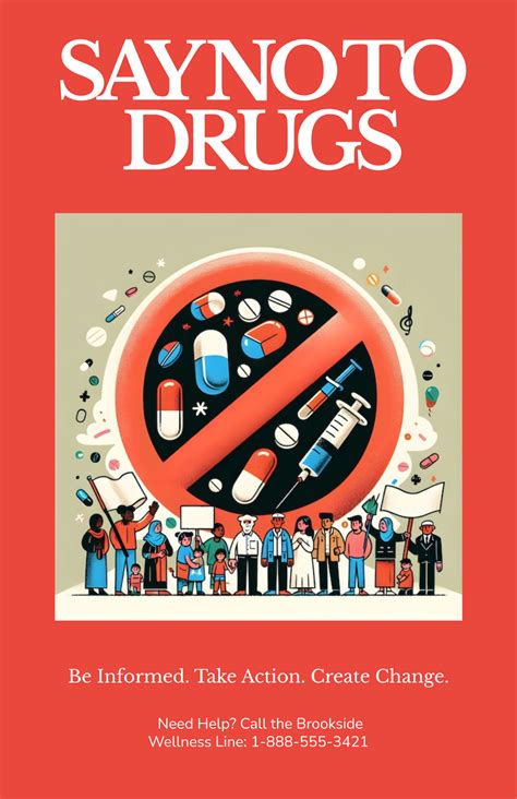 Free Drug Awareness Poster Templates to Edit Online