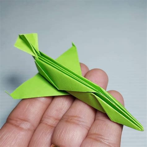 Image result for Origami Paper Jet Tutorial