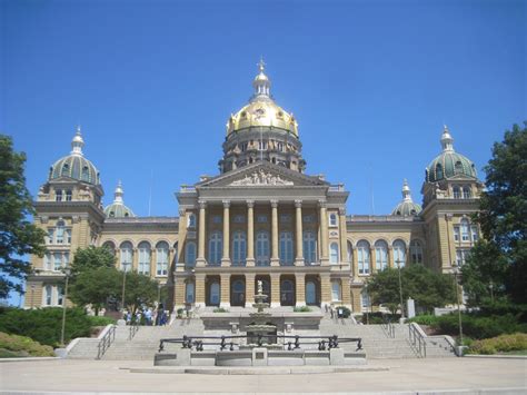The Schramm Journey: Iowa's Capital City