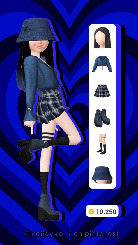 ZEPETO OUTFIT | Gaya sporty, Gaya, Ide kostum
