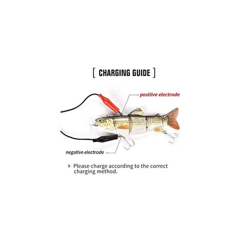 Buy Joliano Robotic Swimming Fishing Electric Lures 5.12 USB ...