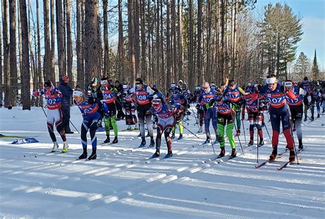Nordic Ski Race