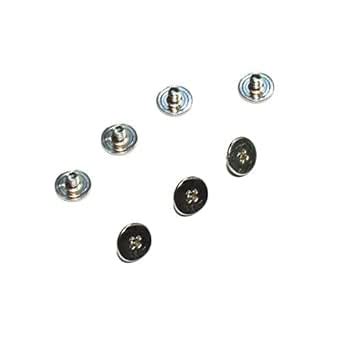 Zahara 7pcs LCD Hinge Screws Back Cover Rear Lid Top CaseM2.5 * 2.5 ...