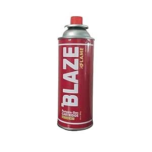 ENTICCA - Portable Butane liquefied Gas Canister 225g | Can Easy to use ...